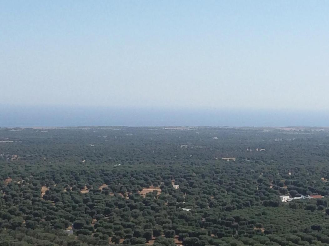 Vista Mozzafiato Sul Mare, Suite Di Lusso - Ostuni Εξωτερικό φωτογραφία
